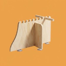 Sit and Reach Guide Home Practice Flexibility Training Board Adjustable