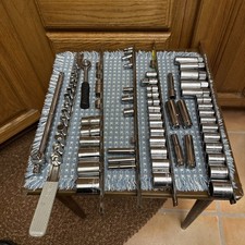 Craftsman Socket Set Ee Vintage Ratchet Shallow Deep Usa Matco Pittsburgh 66 Craftsman Socket Set Ee Vintage Ratchet Shallow Deep Usa Matco Pittsburgh 66
