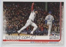 2019 Topps World Series Highlights Factory Set All-Star Game Eduardo Nunez 0c4