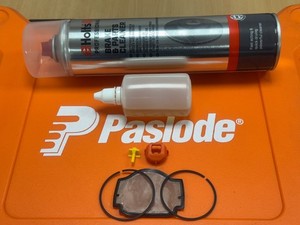Paslode Impulse - Kit di pulizia olio lubrificante