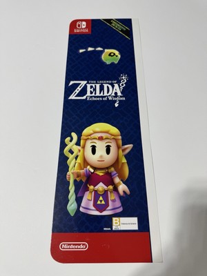 Legend Of Zelda Echoes Of Wisdom Store Wing Display (Latinoamerica) 18x6