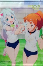 Eromanga Sensei Sagiri Izumi & Megumi Kamino Anime B2 Tapestry Poster