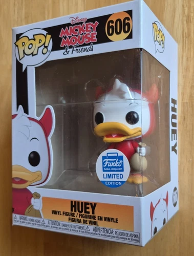 Funko Pop! Mickey Mouse & Friends Huey #606 Disney Duck FREE SHIPPING