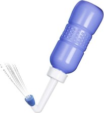 Portable Travel Bidet Bottle Personal Hygiene Care 450ml 11in Manual Sprayer