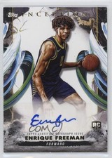 2024-25 Topps Inception Rookie Auto Enrique Freeman #RA-EF Auto j8o