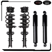 For 2008-2016 Chrysler Town & Country Set (4) Front Struts W/Spring Rear Shocks