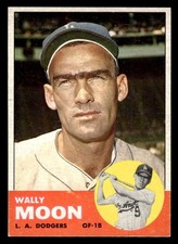 1963 Topps Baseball #279 Wally Moon EX/MT *h2