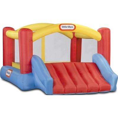 Inflatable Bouncer Kids Playhouse Polyester Large Slides Party Toy