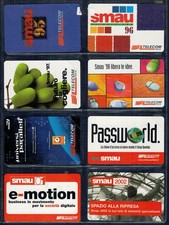 GIAN - Themenreihe "SMAU" 8 Neue Karten VOLLSTÄNDIG