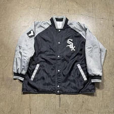 Vintage Genuine Merchandise Chicago White Sox MLB Jacket Reversible Size XL