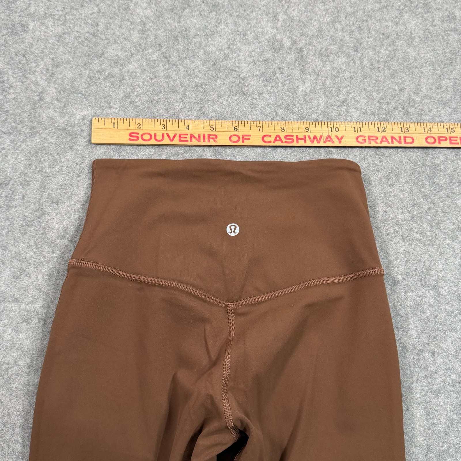Lululemon Athletica Java Brown Align High Rise Mi… - image 2