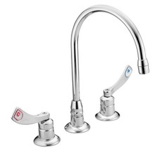 Moen 8225 Chrome Two-Handle Kitchen Faucet