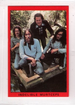 Tip Top Bread Australia - E.M.I. Pop Stars 1973 Indelible Murtceps. Prog rock