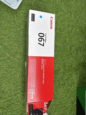 Canon 067 Cyan Toner Cartridge for imageCLASS LBP630C, MF650C Open Box