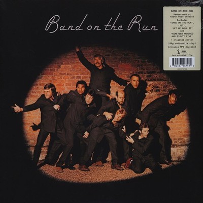 Paul McCartney & Wings - Band On The Run (Vinyl LP - 1973 - EU - Reissue)