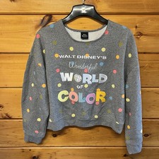 Disney100 Walt Disney's Wonderful World of Color Women's Pullover Sweatshirt 1X