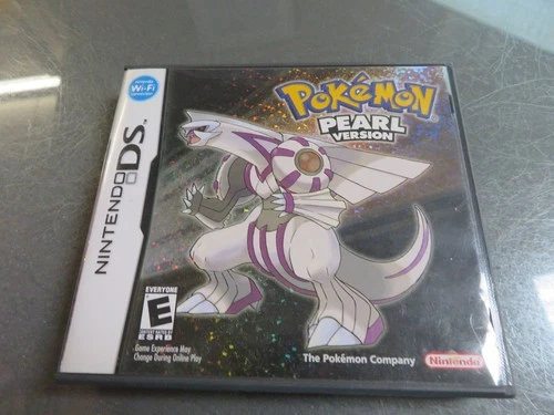 Pokemon Pearl Version (Nintendo DS, 2007) Pokémon*3DS,DSi, 2DS, XL *NO MANUAL*