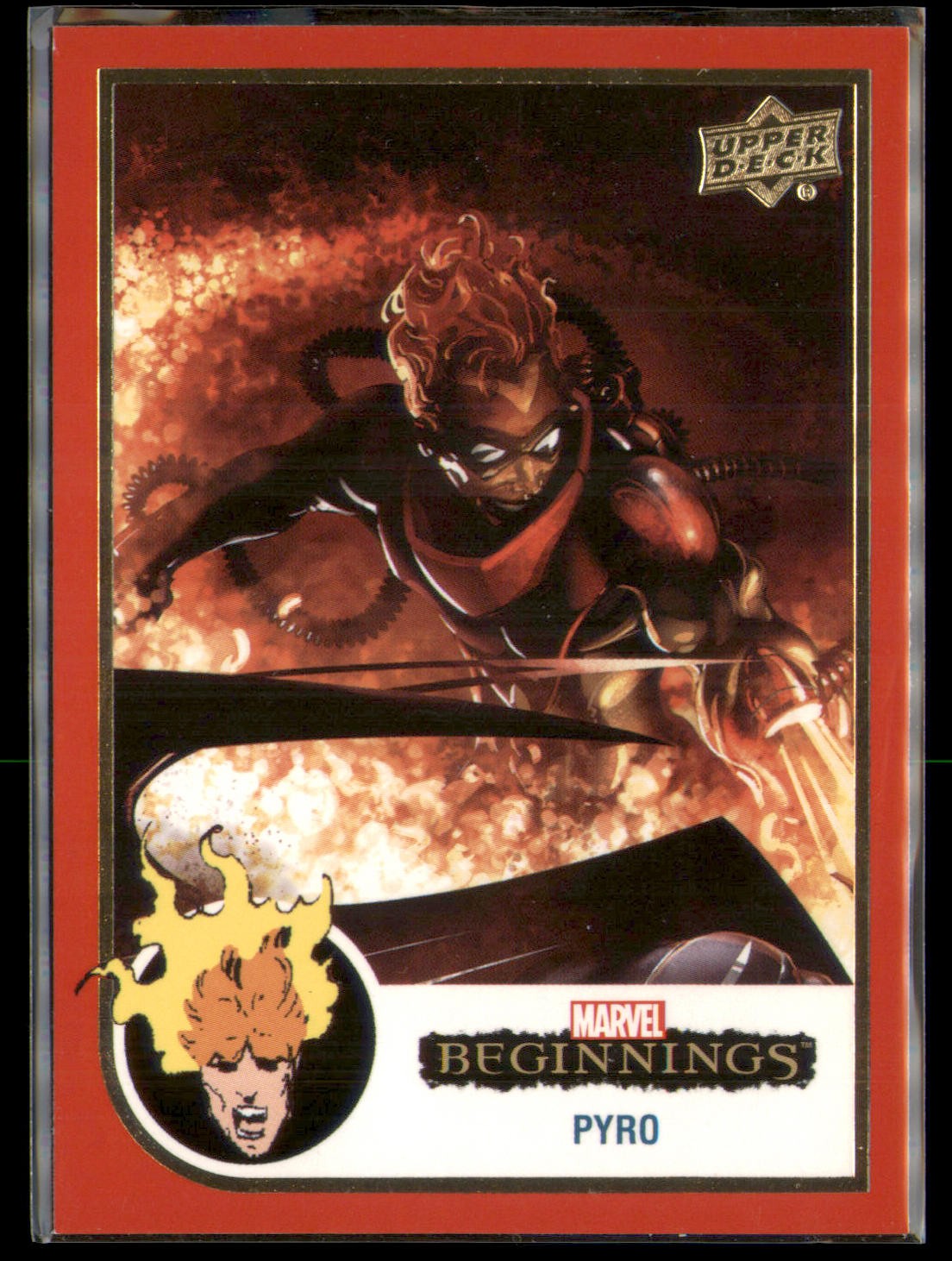 2022 Upper Deck Marvel Beginnings Volume 2, Series 1 #116 Pyro