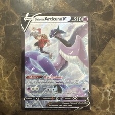 Pokemon Galarian Articuno V #TG16/TG30 English Astral Radiance Trainer Gallery