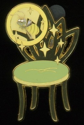Loungefly Chair Ray Tiana Princess Tea Party Mystery BoxLunch Disney Pin 175616