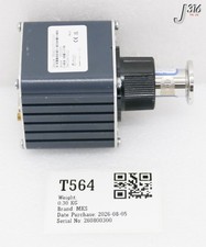 T564 MKS 355 MICRO-ION HOT CATHODE VACUUM PR TRANSDS 355460-0-TD-T-00037