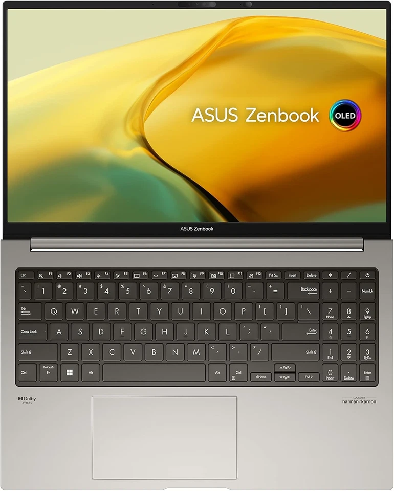 ASUS Zenbook 15 UM3504DA 15.6" 2.8K OLED Laptop AMD Ryzen 7 7735U 16GB 1TB Win11 - Image 4 of 4