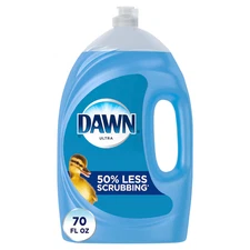 Dawn Ultra Dish Soap Dishwashing Liquid, Original Scent, 70 fl oz ( Pack of 1 )