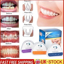 Adults Dental Orthodontic Teeth Corrector Braces Tooth Retainer Box Straighten