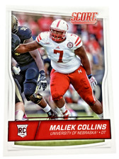 2016 Score #396, Maliek Collins, Defensive Tackle, Univ. of Nebraska, Ungraded