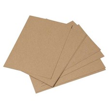 Alpha ALPHA361 Disposable Paper Floor Mats 200 Pieces Brown Protection Accessory