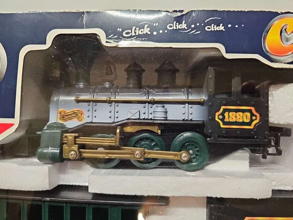 ⭐ Classic Battery Operated Train Set 1890 Style – Christmas Holiday Gift Toy - Image 4 of 4