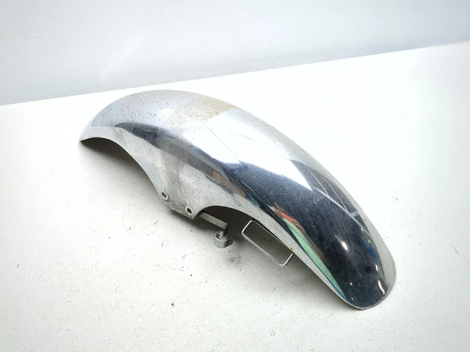 Cubierta guardabarros rueda delantera cromada 84 85 Honda Shadow VT700C Foto 2 de 4