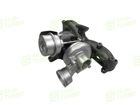 Turbolader Generalüberholt BorgWarner 5439-990-0007 Audi A3 8L1 1.9 TDI