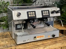 BRASILIA REST 2 GROUP GREY ESPRESSO COFFEE MA...