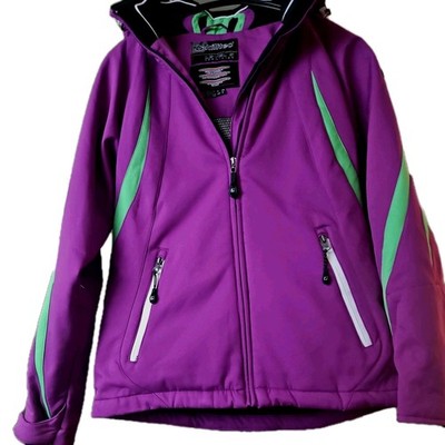 Ski Jacke Outdoor Damen farb. Akzenten, Killtec, Level 5, Gr.38, wie neu, Beere