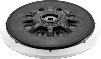 Festool 202458 Schleifpad ST-STF D150/MJ2-M8-W-HT Fusion-TEC, stahlgrau, so...