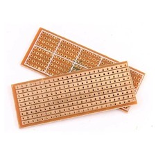 Strip Board Printed Circuit PCB Vero Prototyping Track Stripboard (Packs of 5)