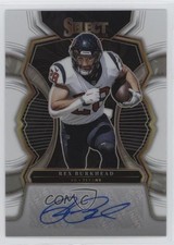 2022 Panini Select Signatures White Prizm /35 Rex Burkhead #SIP-RB Auto 3hd