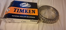 Timken Tapered Roller Bearings 48393