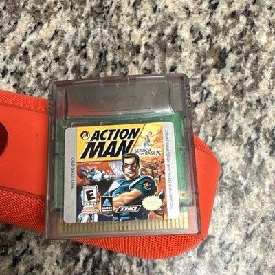 THQ Action Man: Search for Base X Nintendo Game Boy Color E-Everyone