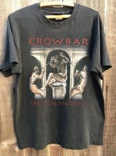 90s Crowbar Band 'Time Heals Nothing' Albums Concert T shirt Men Women S-5XL