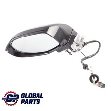 Audi A7 4G Door Wing Mirror Electric Left N/S Mythical Black - Y9T 4G8858531AN