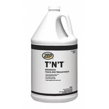 Zep 37624 Brushless Truck And Trailer Wash, Truck And Trailer Wash, 1 Gal,