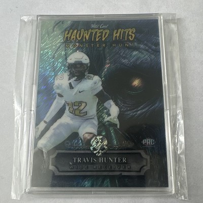 Wild Card Haunted Hits Monster Hunt 2024 Travis Hunter Colorado HHZ-TH 3/3
