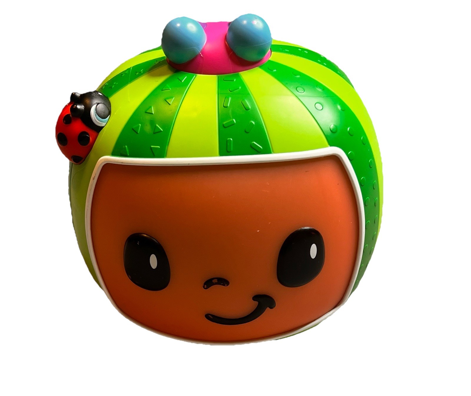 Cocomelon Chase Watermelon Shape Moving Toy for Kids Roleplay