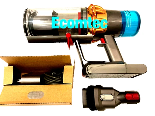 NEW Dyson V15s Absolute Detect Submarine Wet & Dry Motor Body Vacuum Gold Bundle