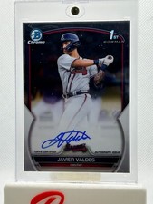 2023 Bowman Chrome 1st Auto Dangelo Sarmiento #CPA-DSA Mets SP