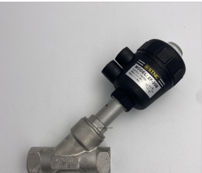 Z 1PCS NEW STNC ZF stainless steel angle seat valve ZF-20B