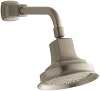 Kohler K-16244-bv Margaux 2.5 Gpm Single-function Wall-mount Showerhead Vibra... on sale Kohler K-16244-bv Margaux 2.5 Gpm Single-function Wall-mount Showerhead Vibra... on sale
