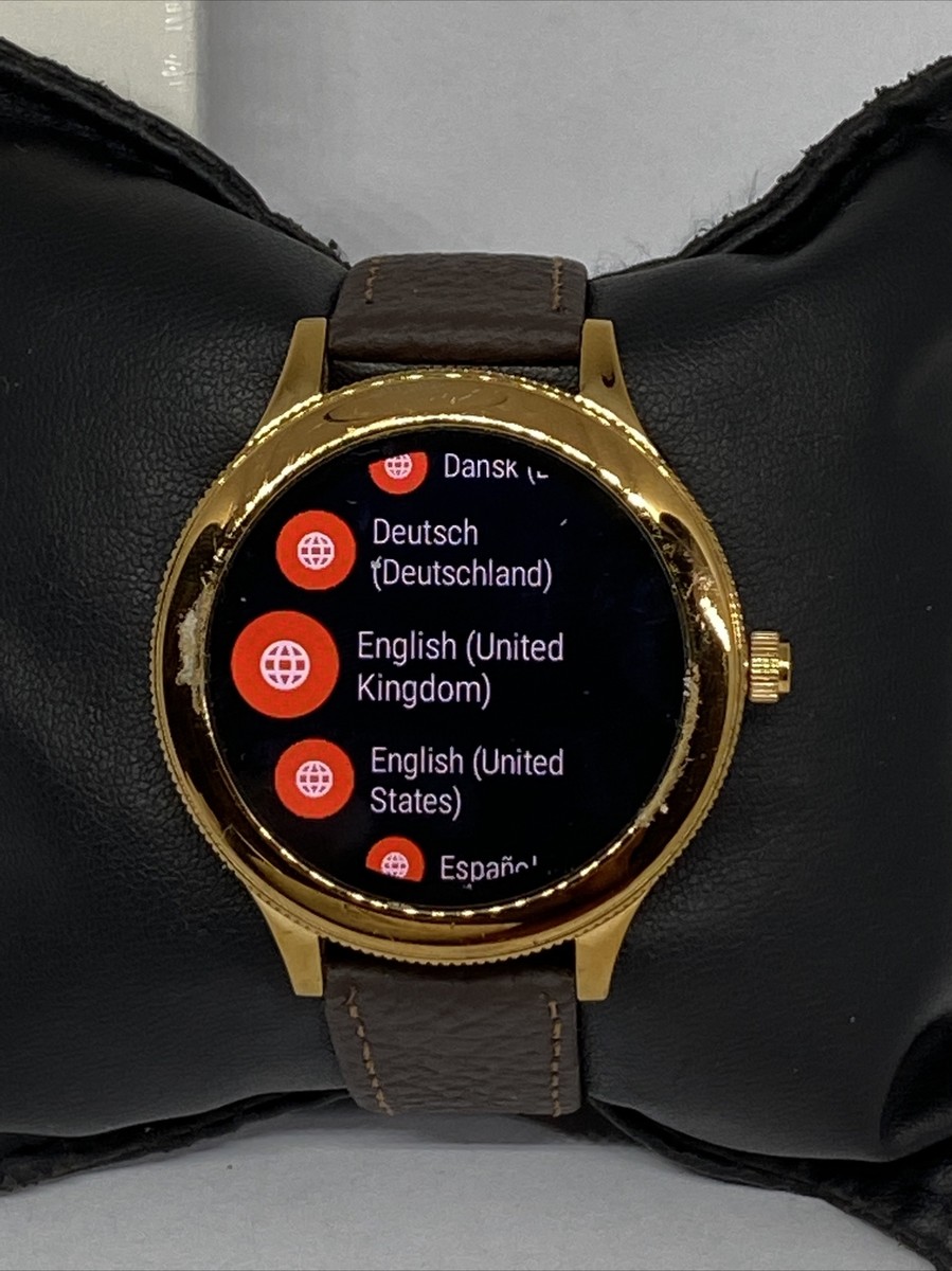 Fossil Gen 3 Authentic Genuine Smart Watch Custom Band  display picture 1